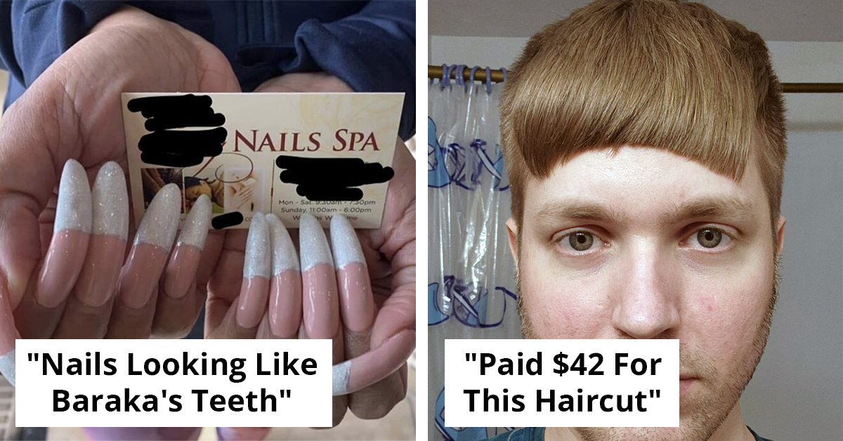 50 Times People Exposed Their Worst Beauty Salon Experiences