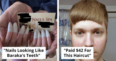 50 Times People Exposed Their Worst Beauty Salon Experiences