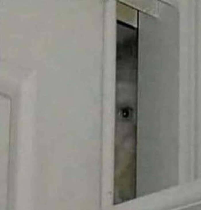 8. Now this is something we don't want to see at night.