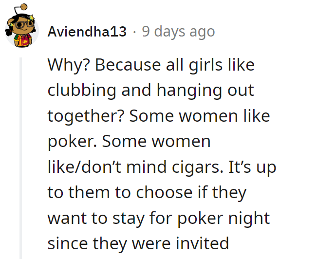 Exactly! Preferences vary; let everyone choose their own adventure.