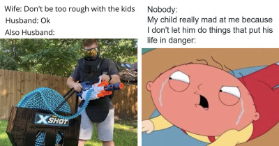 Parents Are Sharing The Funniest Memes About Raising Kids, And It’s Chaos You Can’t Help But Love