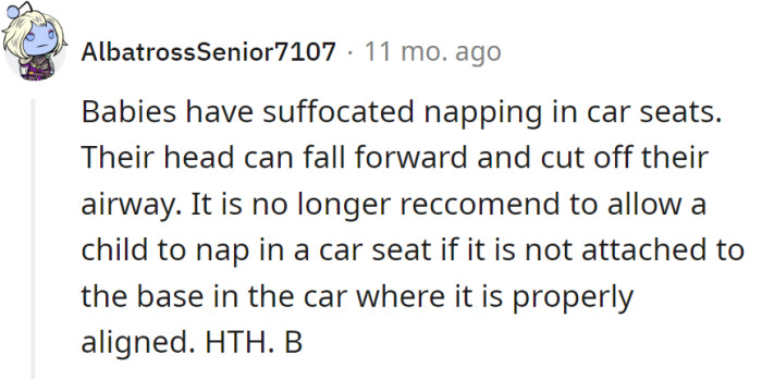 And someone explained