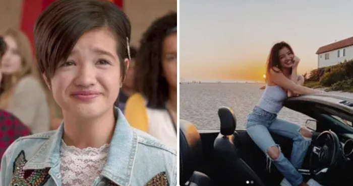 7. Peyton Elizabeth Lee as Andi Mack from Andi Mack.