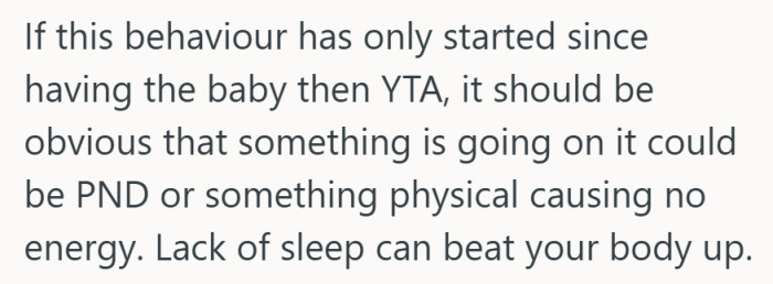 Between hormones, sleepless nights, and constant feeding, “no energy” might just be the new normal.