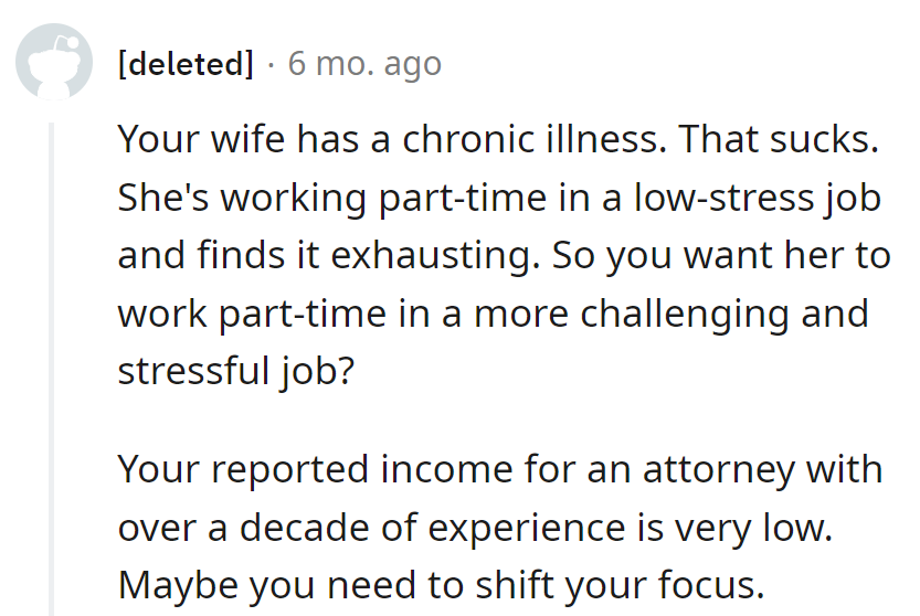 From low-stress to high-stakes, the job switcheroo! Sometimes, the income speaks louder than the stress.