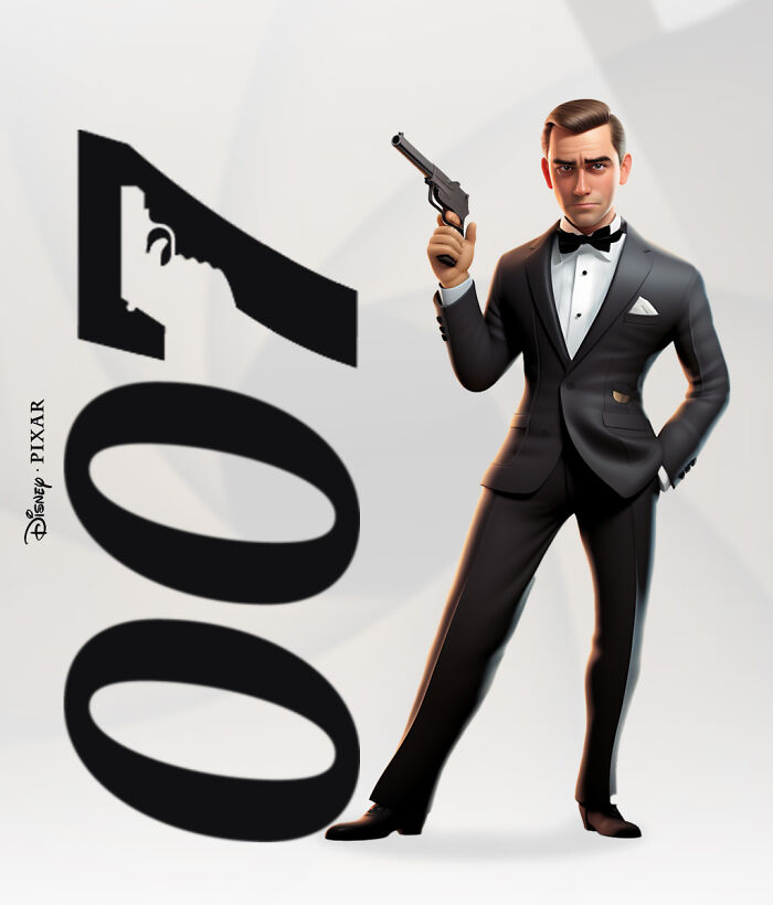 29. James Bond: A Fresh Take on 007