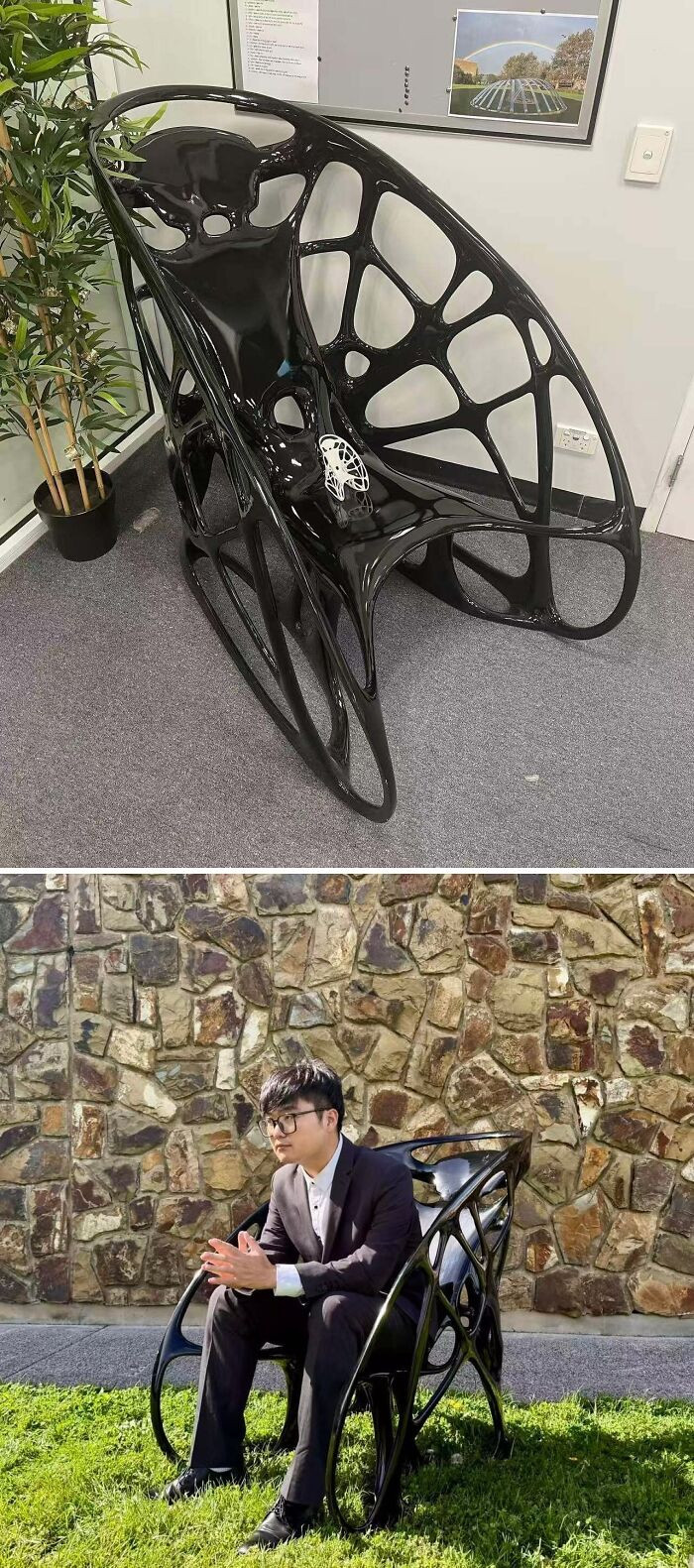 "Showcase My 3D Printed Chair"