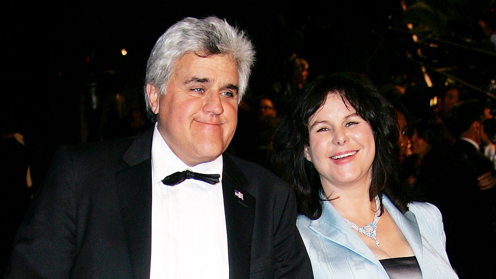 Jay Leno and his leading lady, Mavis, Spinning decades of laughter into a lifetime of love