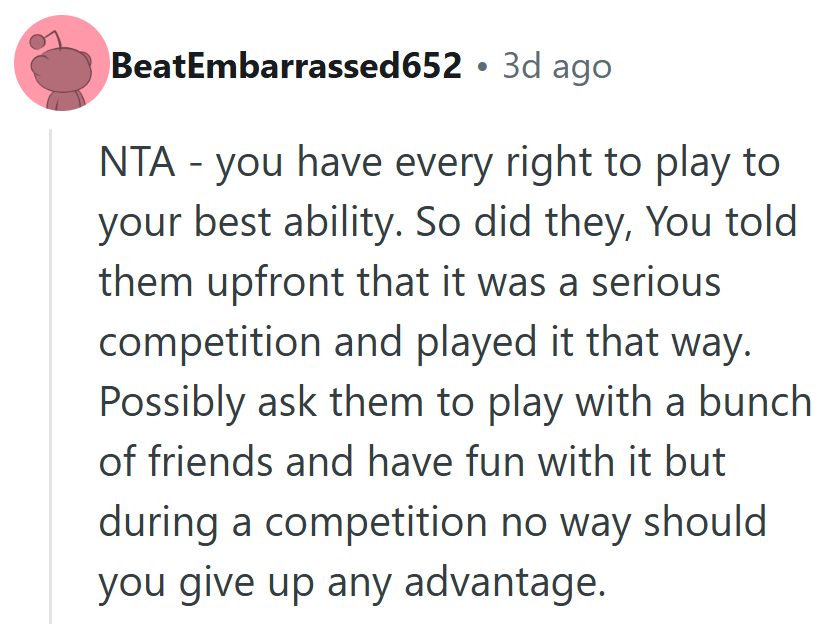 They both had the same choice: take it seriously or sit it out. Only one team prepared for that reality.