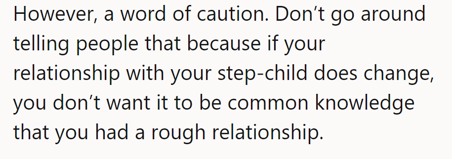 Keep it under wraps like a secret agent until the plot twist!