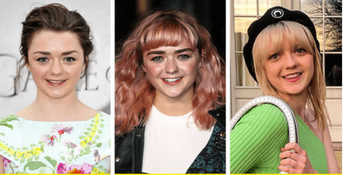 7. Maisie Williams