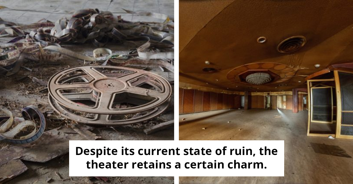The Eerie Beauty Of Bangkok's Abandoned Theater Now Sheltering The Homeless
