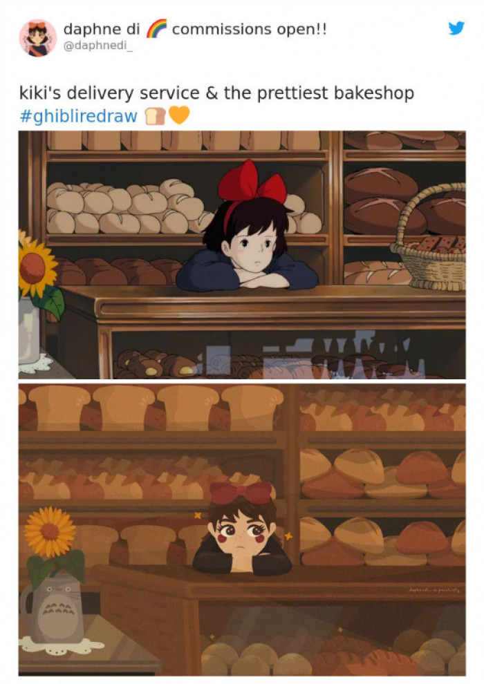 22. Simplified yet cute.