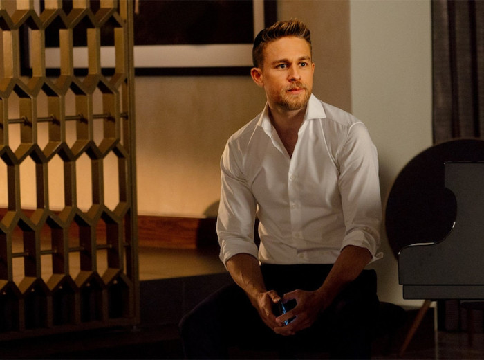 3. Charlie Hunnam could've been Christian Grey