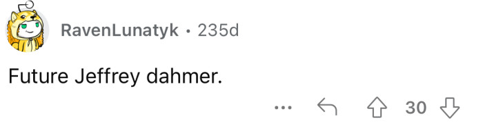 Jeffrey, is that you?