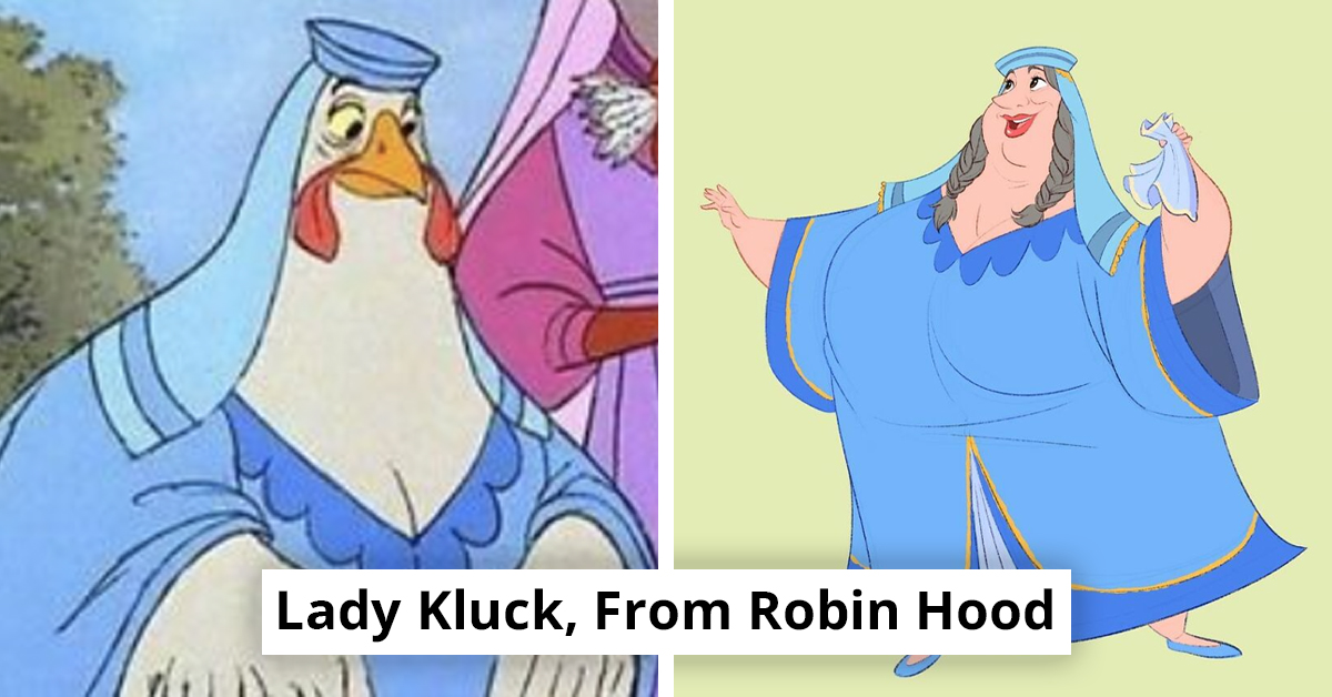 Disney Characters Transformed: From Animals to Humans and Vice Versa (20 Pics)