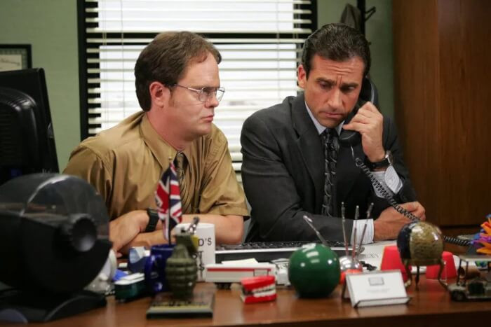 11. Rainn Wilson, “Michael Scott” (The Office)