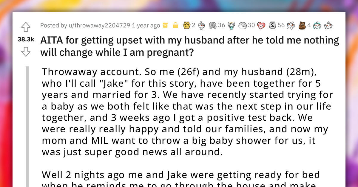 Pregnant Woman's Story About Her Husband's Behavior Change Instigates Other Women To Share Their Frightening Experiences