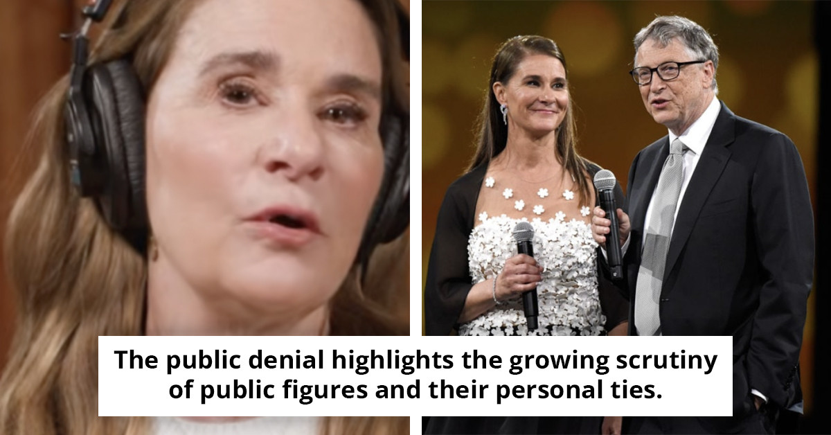 Melinda Gates discusses her approach to handling 'despair' following Epstein's allegations that her ex-husband Bill 'contracted STDs from Russian women.'