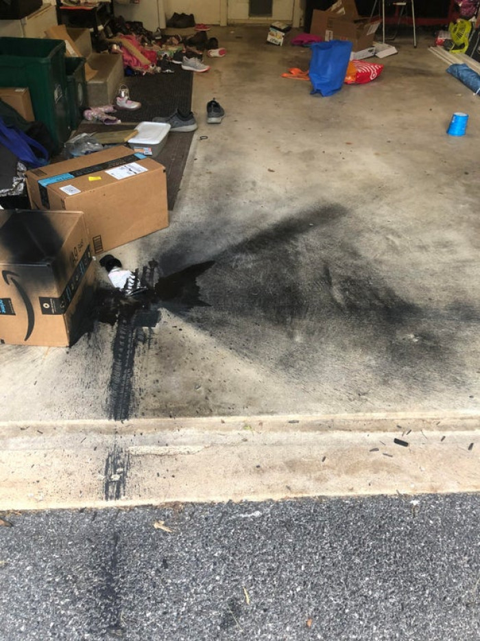 3. I got a text from my wife: “Can you come out? I made a mistake.”