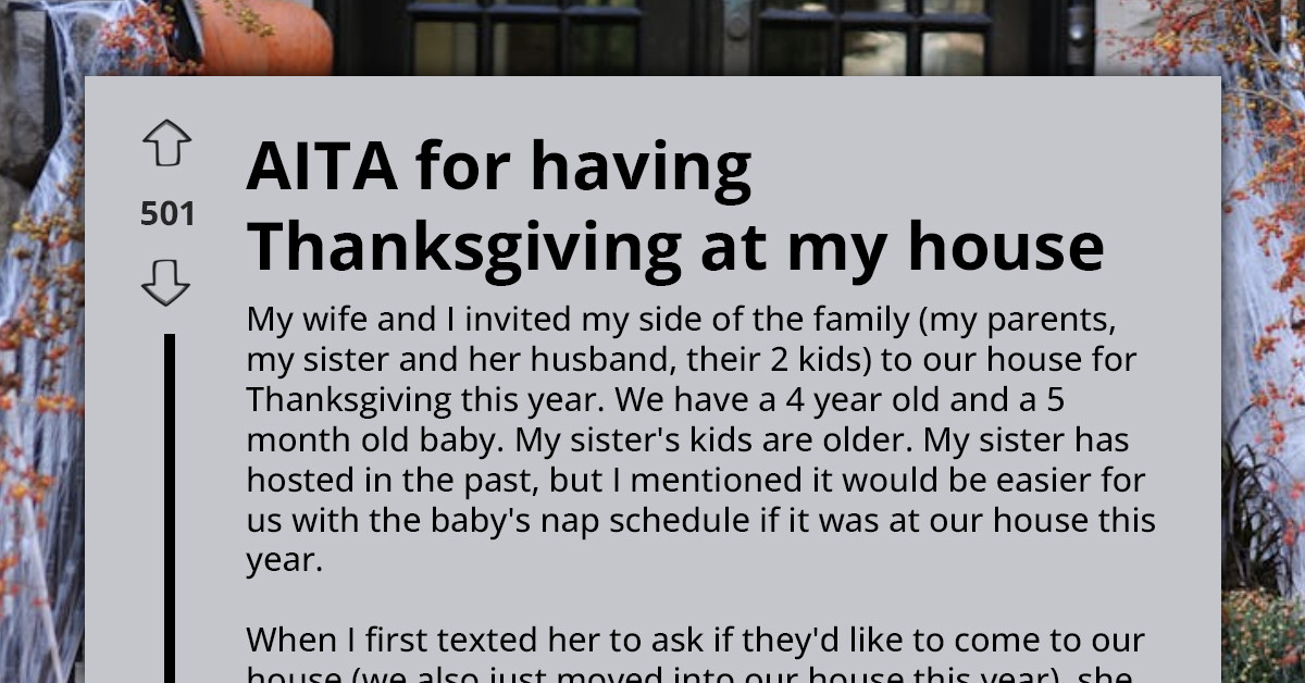 Sister Accuses Brother Of Faking Family Thanksgiving Dinner With A Takeout Turkey