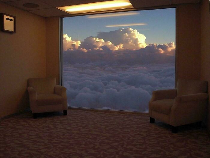"Is This An Image On The Wall Or A Hole?"