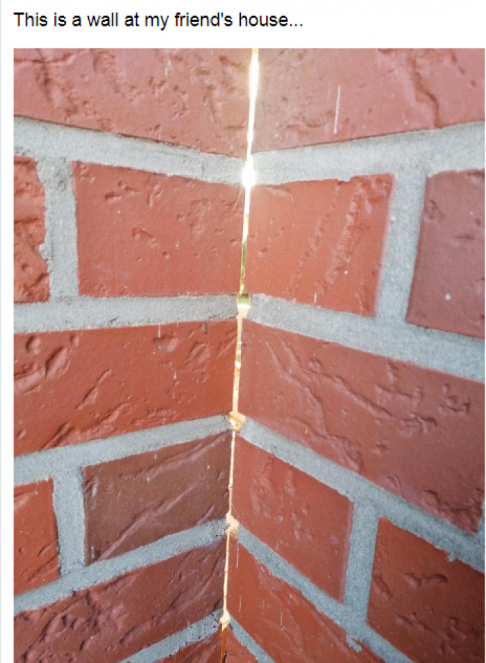 13. Way to go, engineer...