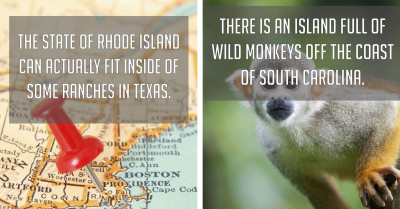 23 Strange Facts About The United States That Your Teachers Never Told You About