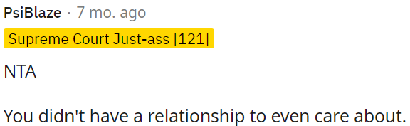 No connection, no concern.