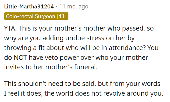 Yep, we have to agree here, and maybe OP should just take a step back.