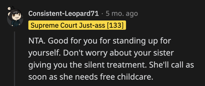 This is when OP should use the modern marvel called the block button.