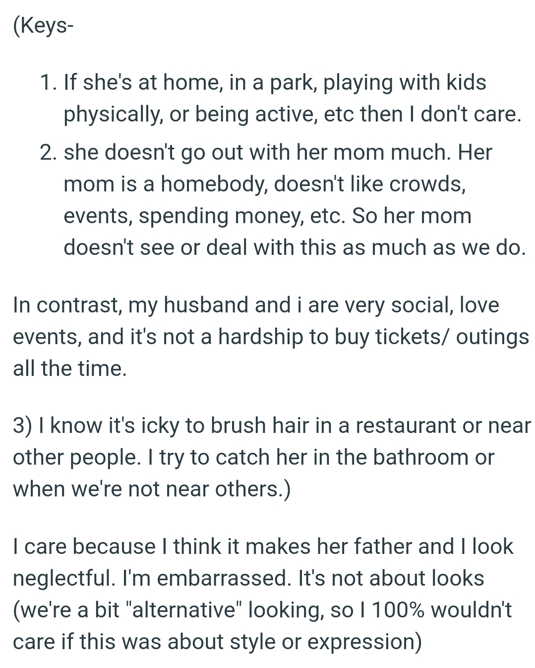 OP and her husband are very social, love events, and it's not a hardship to buy tickets