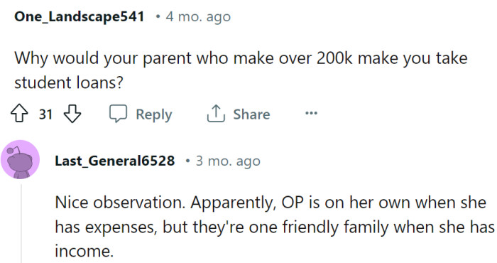 These Redditors do make a point: