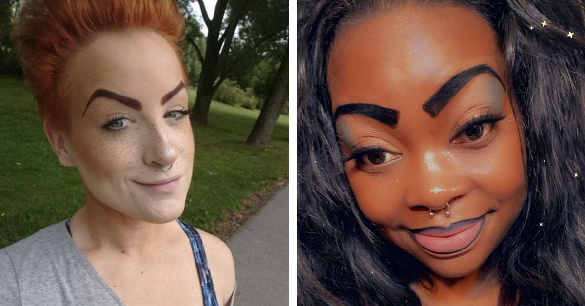 47 People Who Took "Bold Brows" Way Too Literally
