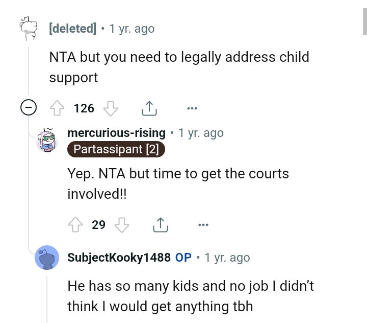 And the comments roll in...