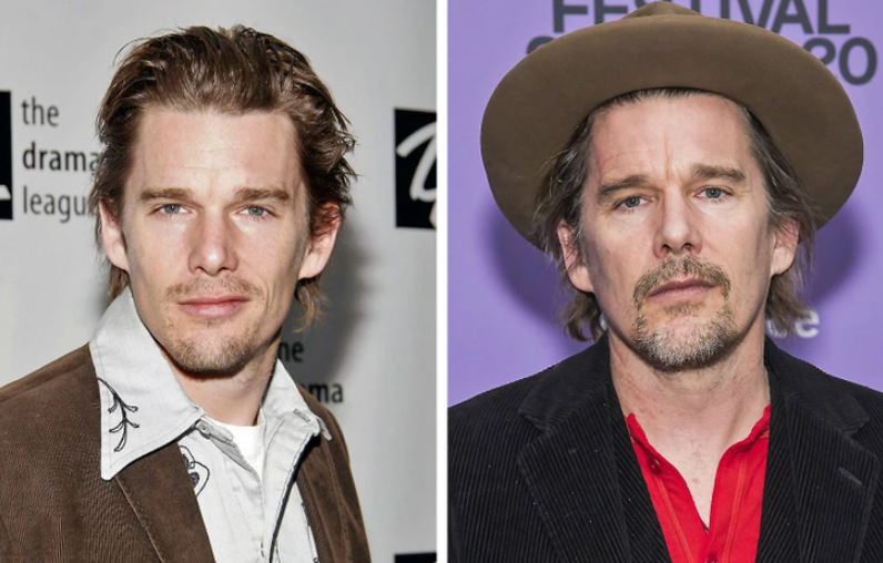 9. Ethan Hawke (50 years old)