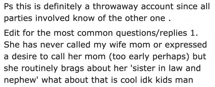 The OP had to clarify some things.