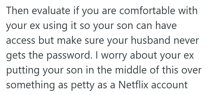 A Netflix password shouldn’t turn into a custody tool, but somehow it always finds a way.