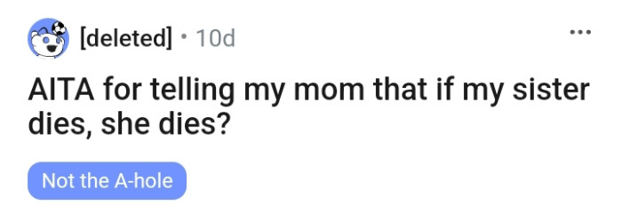 The OP Starts Her Story