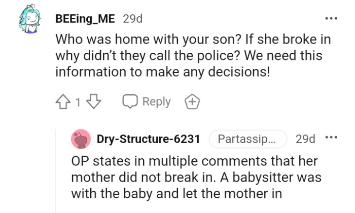 This Redditor Needs Extra Information to Make a Decision