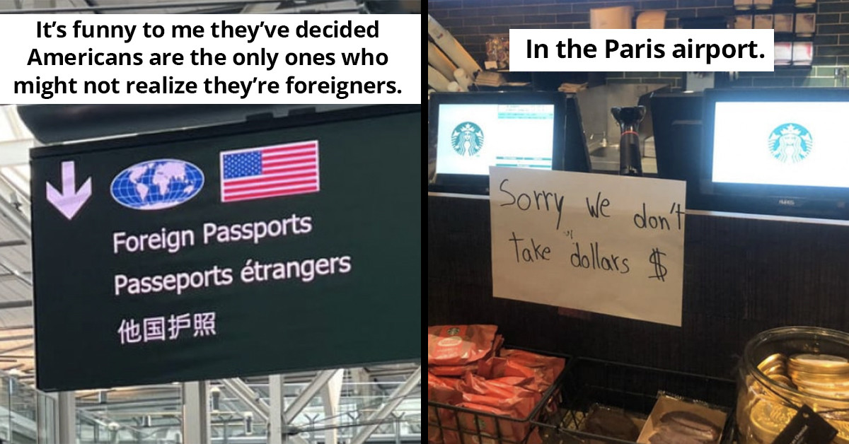 Viral Twitter Thread Reveals How Super Entitled American Tourists Behave In Other Countries