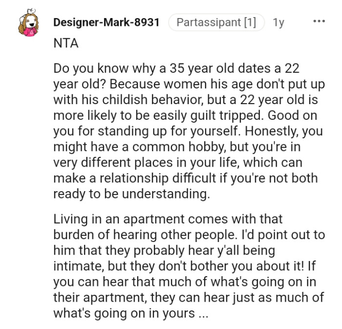 They might have a common hobby but they're in different places