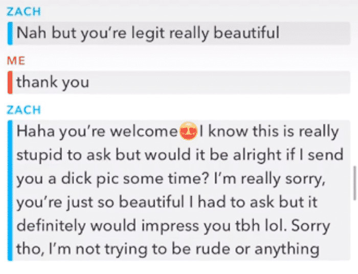 Permission to defile the inbox