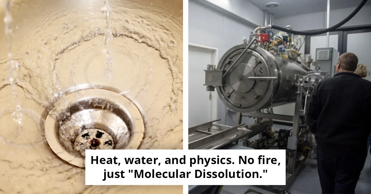 Nation Unveils 'Bagged Boil' Funeral Service, Transforming Remains into Liquid for Disposal