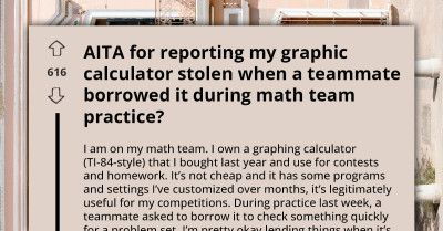 What Started As A Quick Loan Turned Into A School Investigation Over A Pricey Math Tool