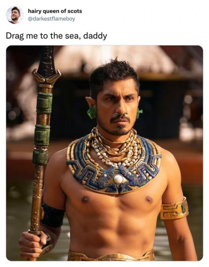 9. Daddy, is that you?