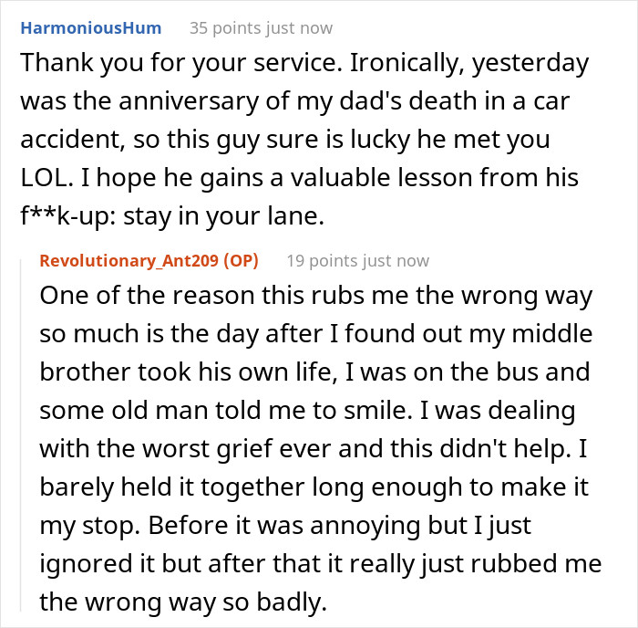 13. He should gain a valuable lesson