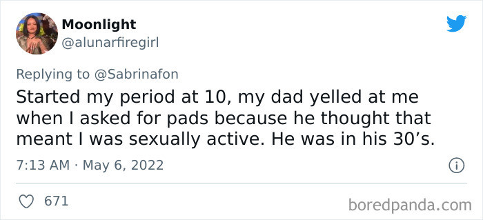 18. Poor little girl