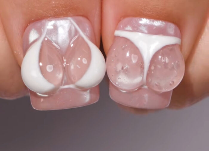 "Bikini Nails"