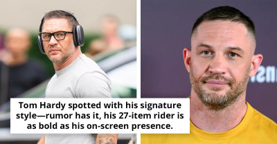 Tom Hardy’s Wild On-Set ‘Must-Haves’ List Gets Leaked Due to Email Mishap, and It's Very Interesting